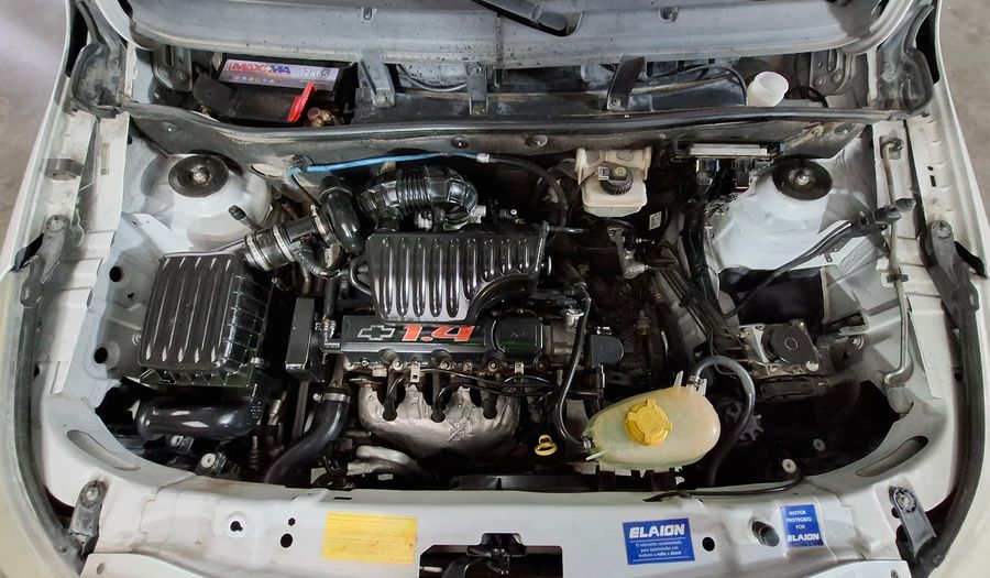 Chevrolet Agile 1.4 LT SPIRIT Hatchback 2013