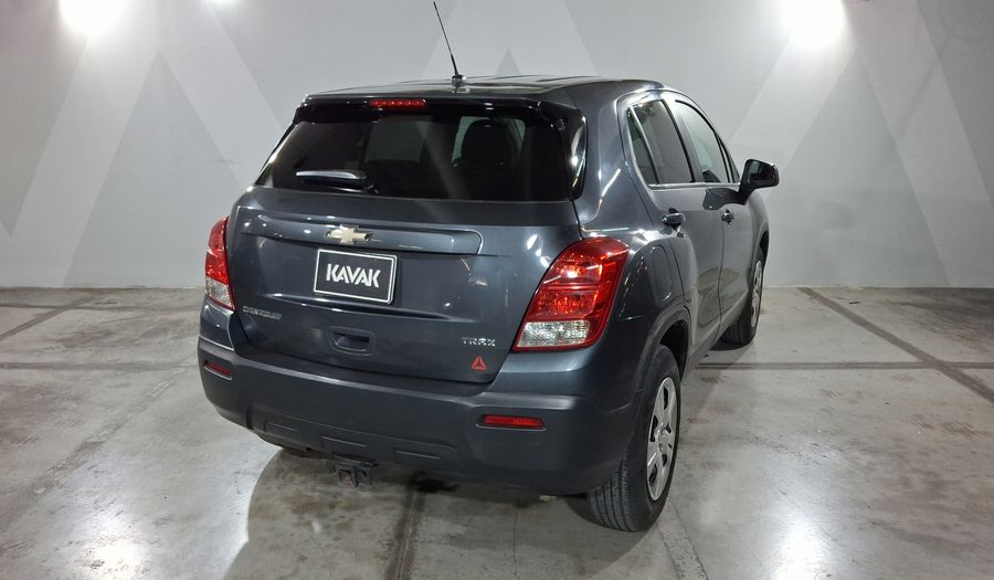 Chevrolet Trax 1.8 A LS MT Suv 2014