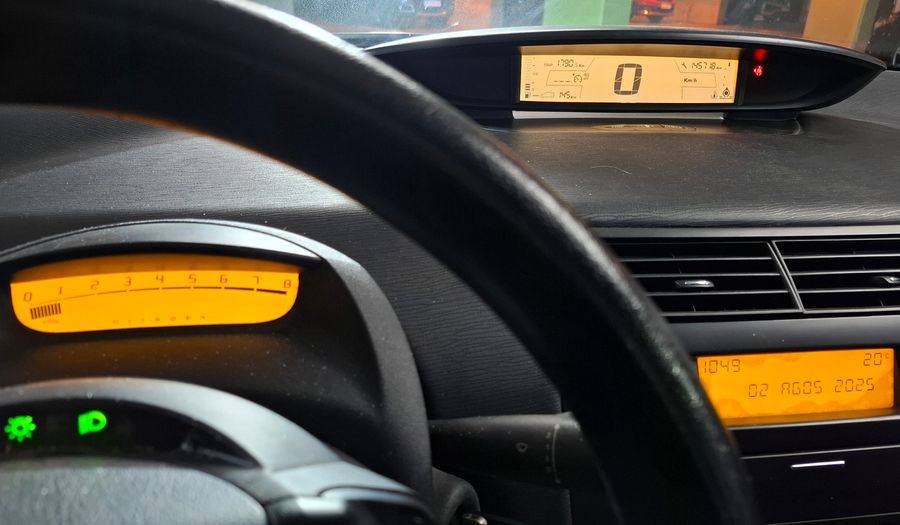 Citroen C4 2.0I SX 16V Sedan 2008