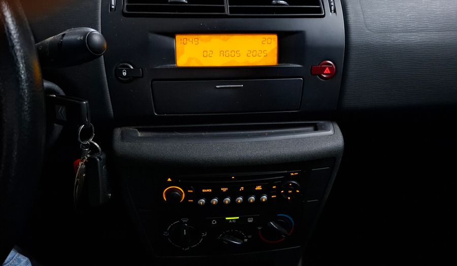 Citroen C4 2.0I SX 16V Sedan 2008