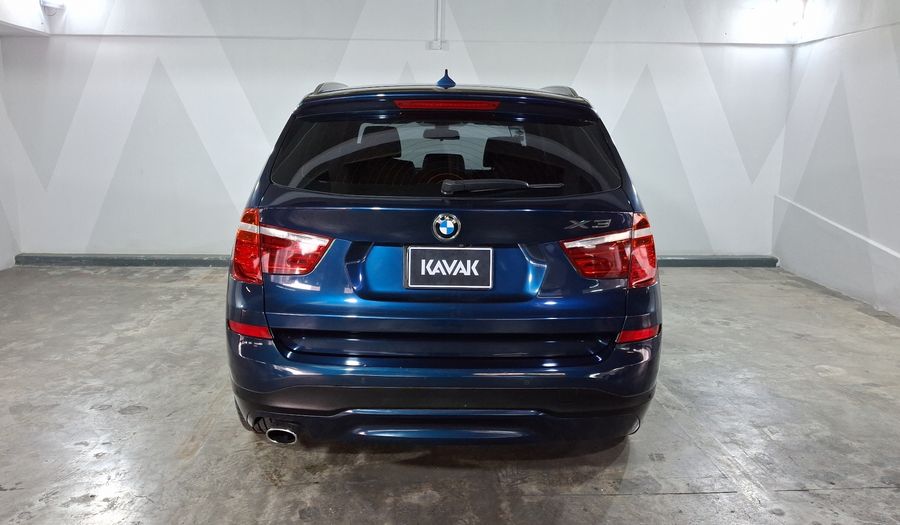 Bmw X3 2.0 SDRIVE20IA AT Suv 2017