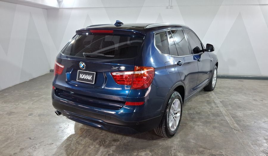 Bmw X3 2.0 SDRIVE20IA AT Suv 2017