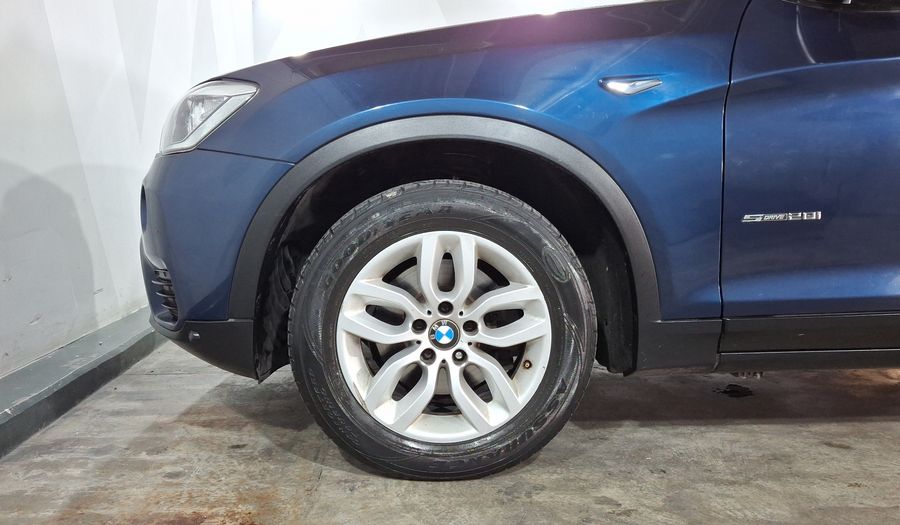Bmw X3 2.0 SDRIVE20IA AT Suv 2017