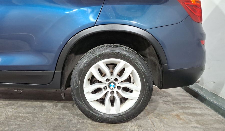 Bmw X3 2.0 SDRIVE20IA AT Suv 2017