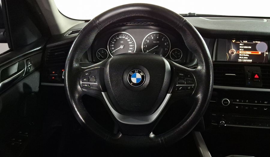 Bmw X3 2.0 SDRIVE20IA AT Suv 2017