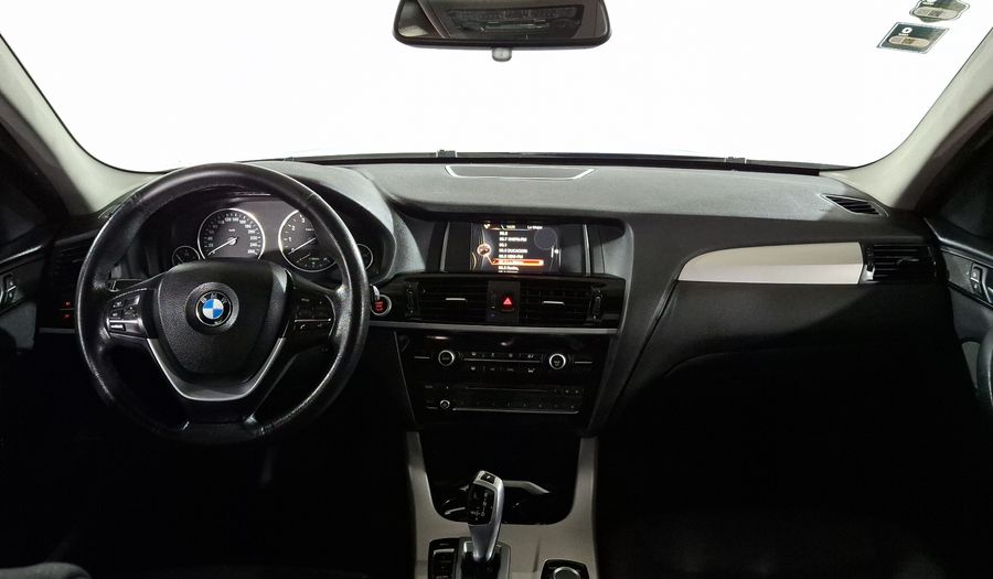 Bmw X3 2.0 SDRIVE20IA AT Suv 2017