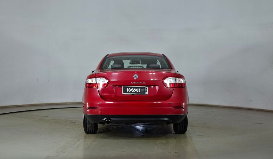 Renault Fluence 2.0 AUTHENTIQUE Sedan 2014