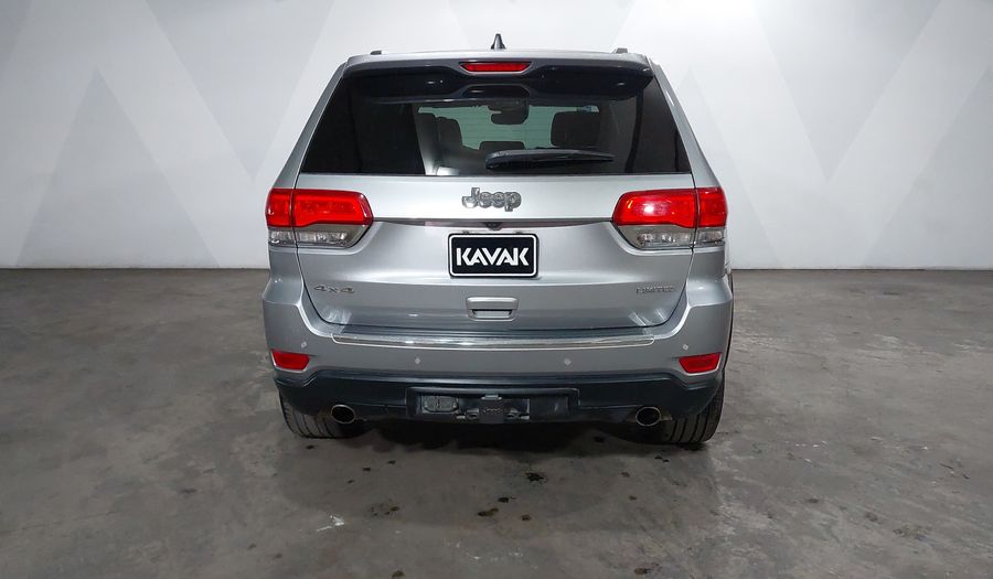 Jeep Grand Cherokee 5.7 LIMITED LUJO ADVANCE V8 AT 4X4 Suv 2017