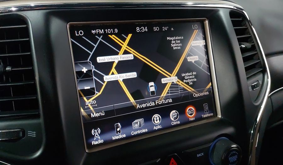 Jeep Grand Cherokee 5.7 LIMITED LUJO ADVANCE V8 AT 4X4 Suv 2017