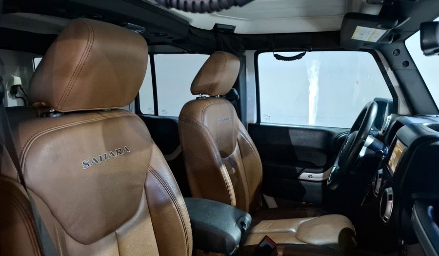 Jeep Wrangler 3.6 JK UNLIMITED SAHARA 4X4 ATX Suv 2018