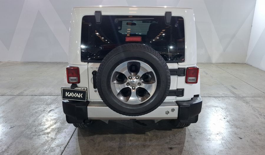 Jeep Wrangler 3.6 JK UNLIMITED SAHARA 4X4 ATX Suv 2018