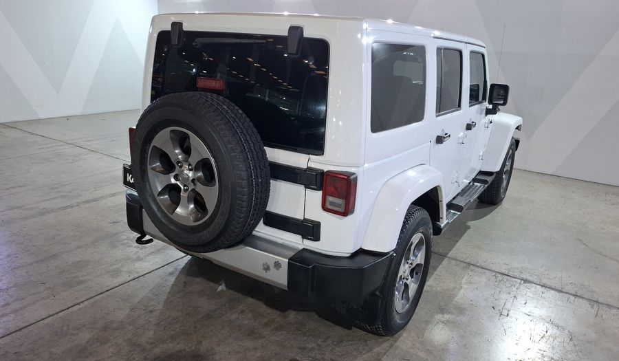 Jeep Wrangler 3.6 JK UNLIMITED SAHARA 4X4 ATX Suv 2018