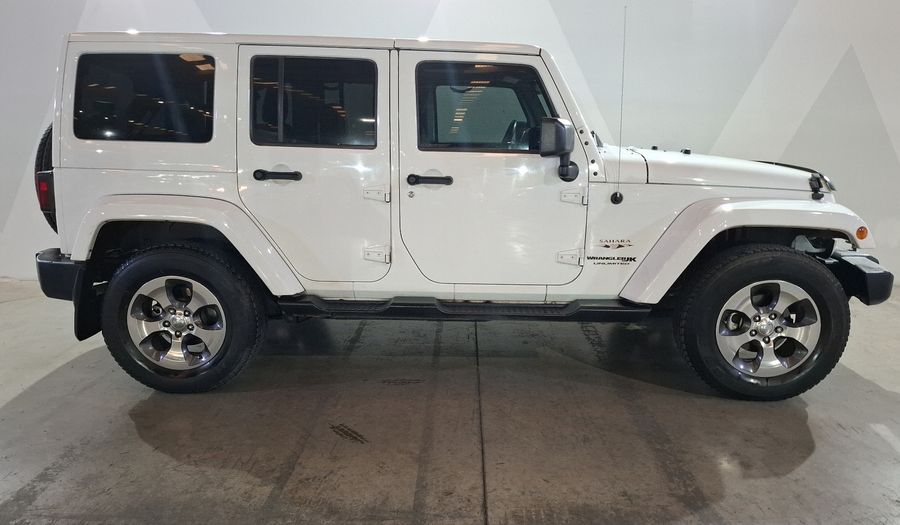 Jeep Wrangler 3.6 JK UNLIMITED SAHARA 4X4 ATX Suv 2018