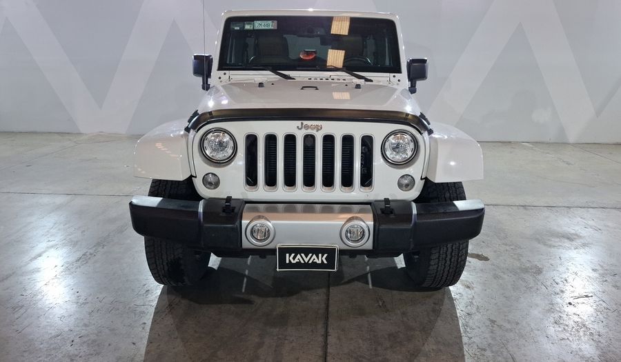 Jeep Wrangler 3.6 JK UNLIMITED SAHARA 4X4 ATX Suv 2018