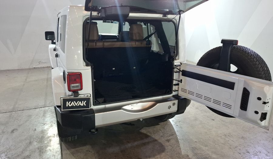 Jeep Wrangler 3.6 JK UNLIMITED SAHARA 4X4 ATX Suv 2018