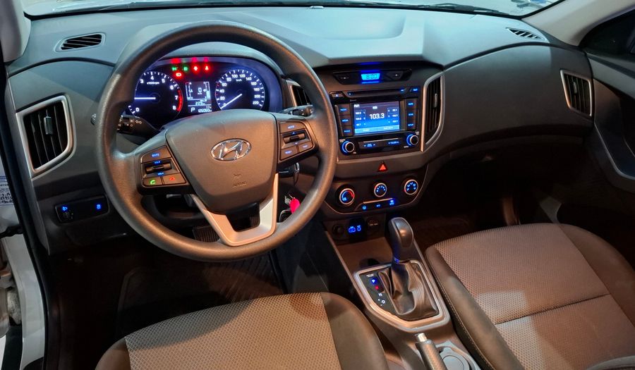 Hyundai Creta 1.6 GL CONNECT AT Suv 2016