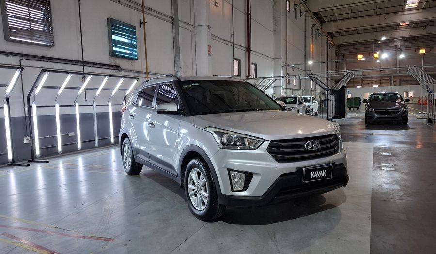 Hyundai Creta 1.6 GL CONNECT AT Suv 2016