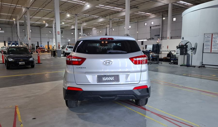 Hyundai Creta 1.6 GL CONNECT AT Suv 2016