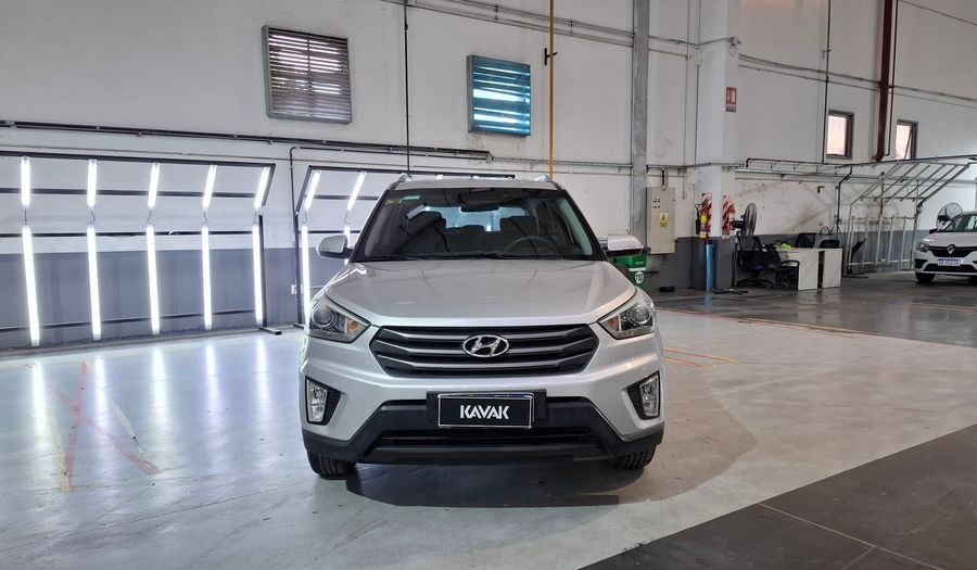 Hyundai Creta 1.6 GL CONNECT AT Suv 2016