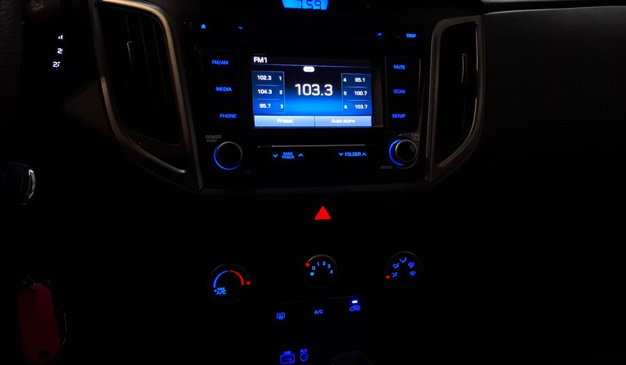 Hyundai Creta 1.6 GL CONNECT AT Suv 2016