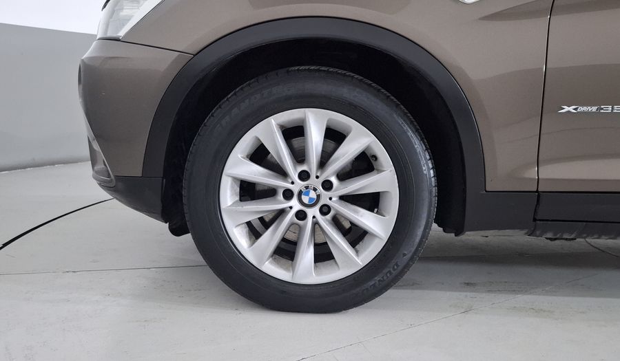 Bmw X3 3.0 XDRIVE35I A TOP Suv 2012