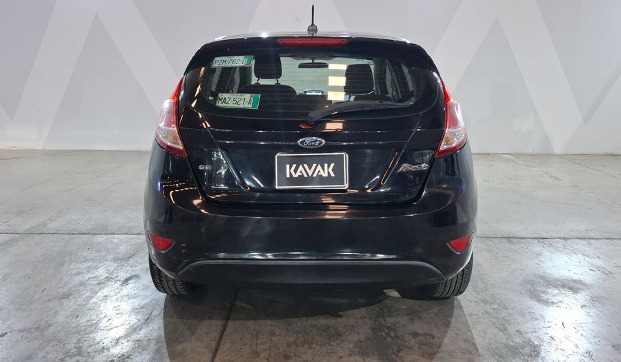 Ford Fiesta 1.6 SE AT Hatchback 2017