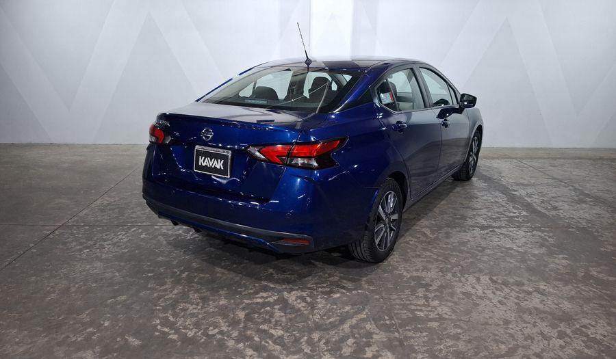 Nissan Versa 1.6 ADVANCE CVT Sedan 2022