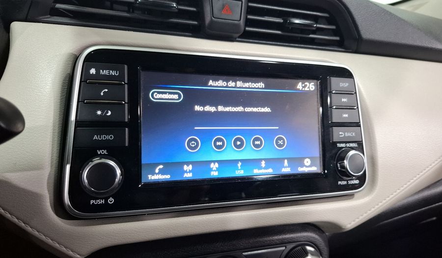 Nissan Versa 1.6 ADVANCE CVT Sedan 2022