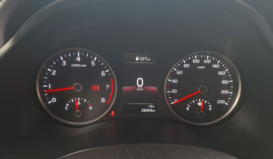Kia Rio 4 1.4 EX FULL Sedan 2023