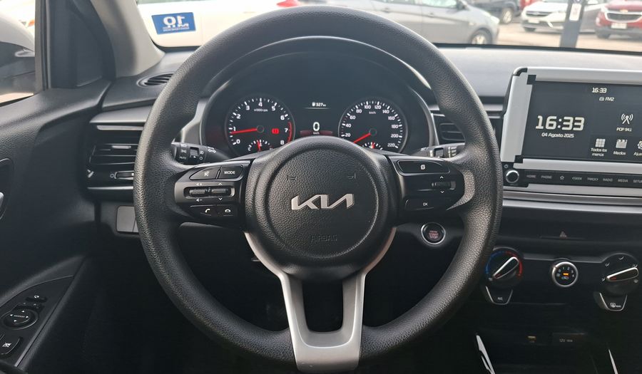 Kia Rio 4 1.4 EX FULL Sedan 2023
