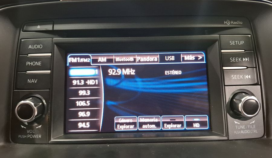 Mazda 6 2.5 I GRAND TOURING PLUS TA Sedan 2015