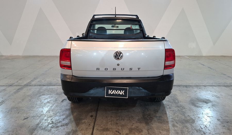 Volkswagen Saveiro 1.6 ROBUST CABINA SENCILLA Pickup 2023