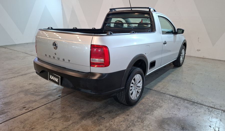 Volkswagen Saveiro 1.6 ROBUST CABINA SENCILLA Pickup 2023