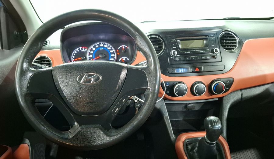 Hyundai Grand I10 1.2 GL MID MT Hatchback 2016