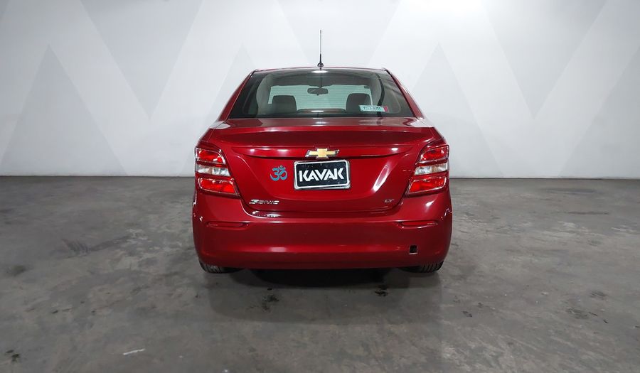 Chevrolet Sonic 1.6 MT D LT Sedan 2017