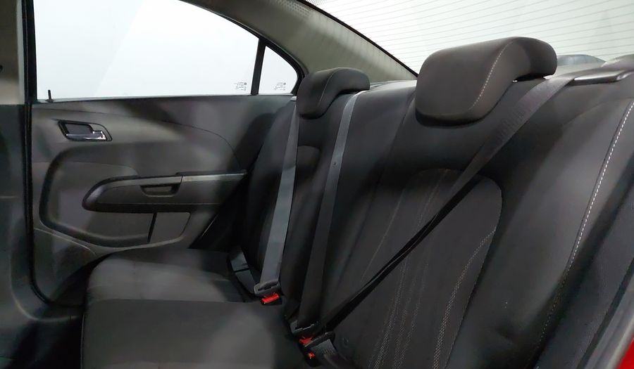 Chevrolet Sonic 1.6 MT D LT Sedan 2017