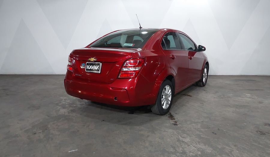 Chevrolet Sonic 1.6 MT D LT Sedan 2017