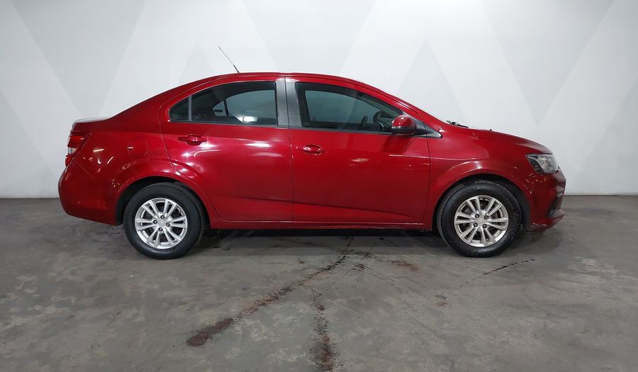 Chevrolet Sonic 1.6 MT D LT Sedan 2017