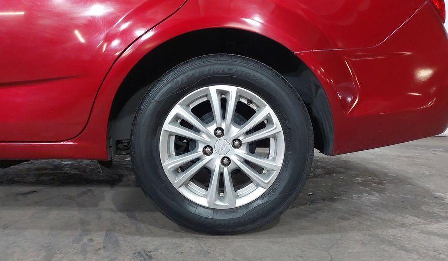 Chevrolet Sonic 1.6 MT D LT Sedan 2017
