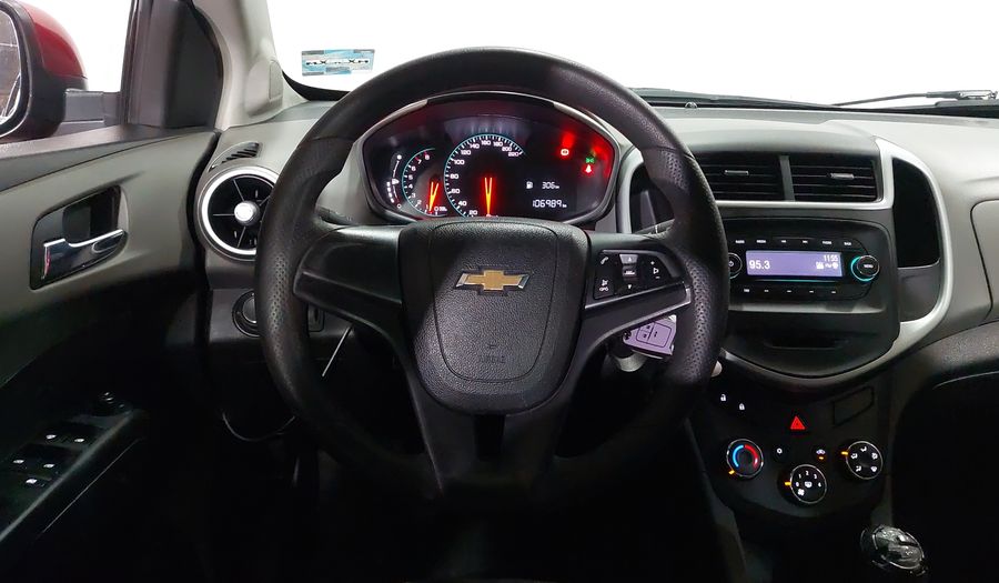 Chevrolet Sonic 1.6 MT D LT Sedan 2017