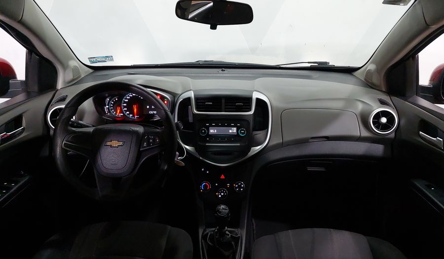 Chevrolet Sonic 1.6 MT D LT Sedan 2017