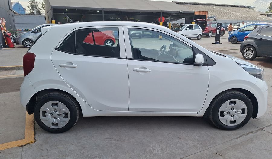 Kia Morning 1.2 EX ABS AC Hatchback 2022