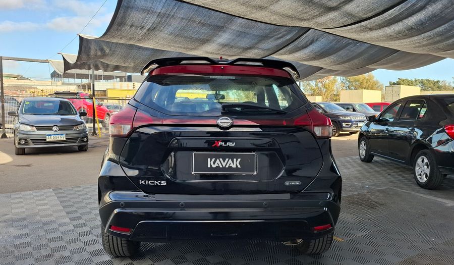 Nissan Kicks 1.6 XPLAY CVT Suv 2024