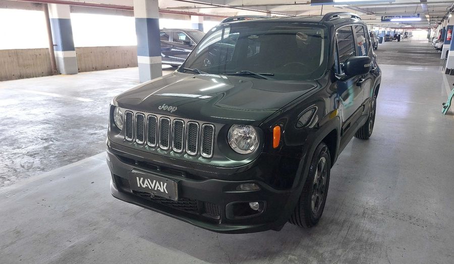 Jeep Renegade STD AUTOMATICO Suv 2018