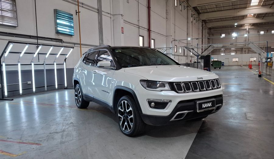 Jeep Compass 2.0L LIMITED PLUS AUTO 4WD Suv 2021