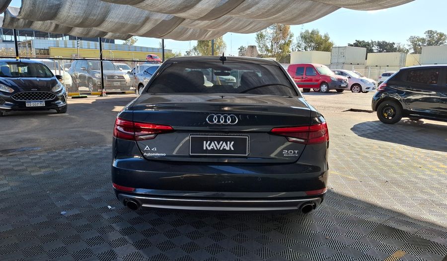 Audi A4 2.0 TFSI S TRONIC QUATTRO Sedan 2017