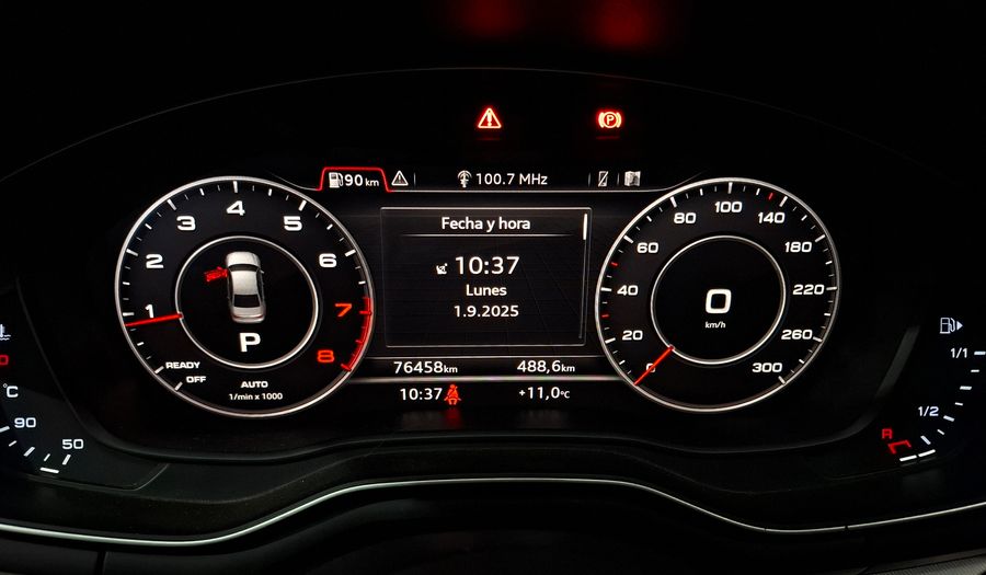 Audi A4 2.0 TFSI S TRONIC QUATTRO Sedan 2017