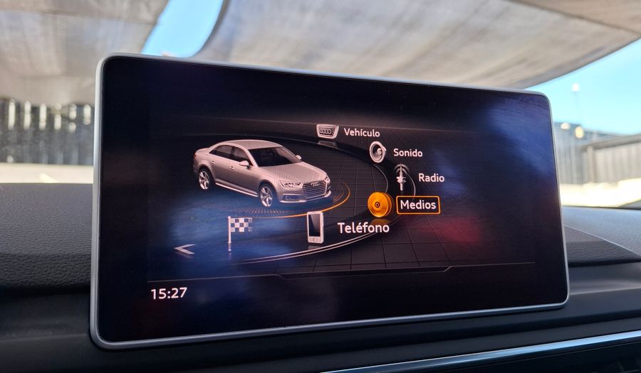 Audi A4 2.0 TFSI S TRONIC QUATTRO Sedan 2017