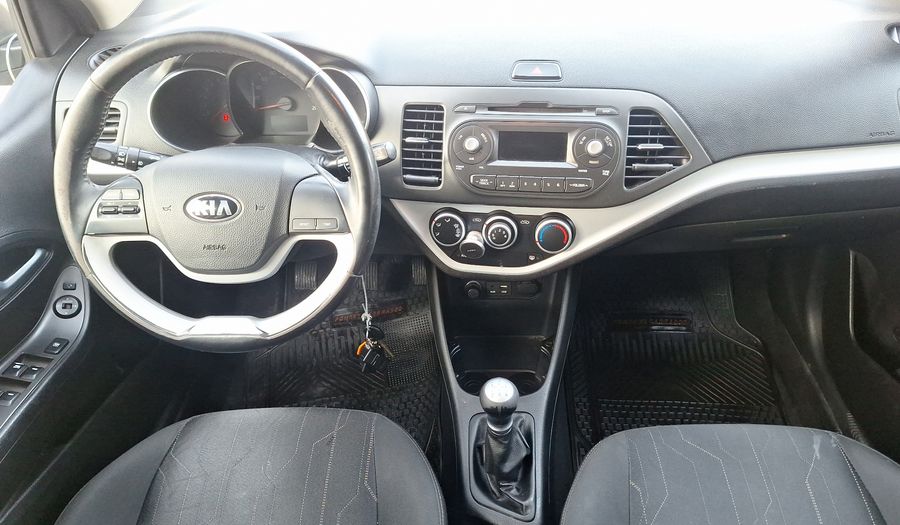 Kia Morning 1.2 EX ABS AC Hatchback 2017