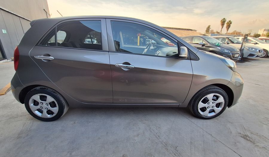 Kia Morning 1.2 EX ABS AC Hatchback 2017